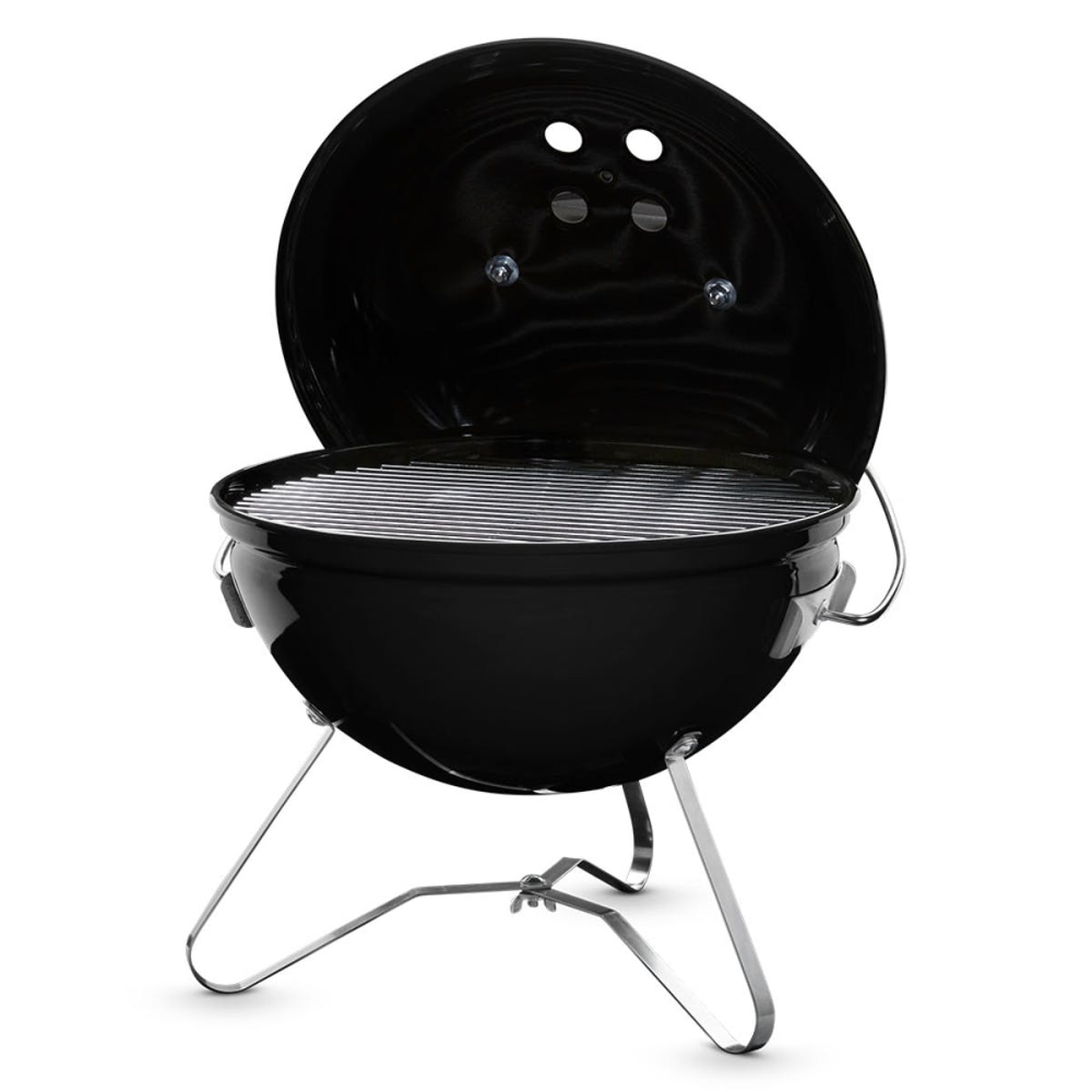 Smokey Joe Portable charcoal barbecue, H43 x W36 x D42cm, Black-2