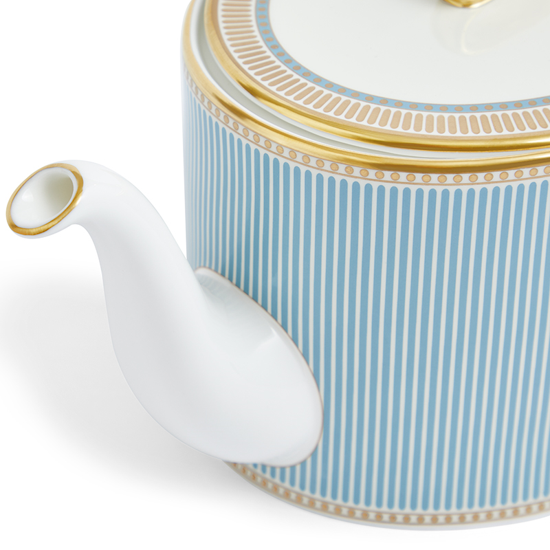 Helia Teapot, 940ml, Mint Green-3