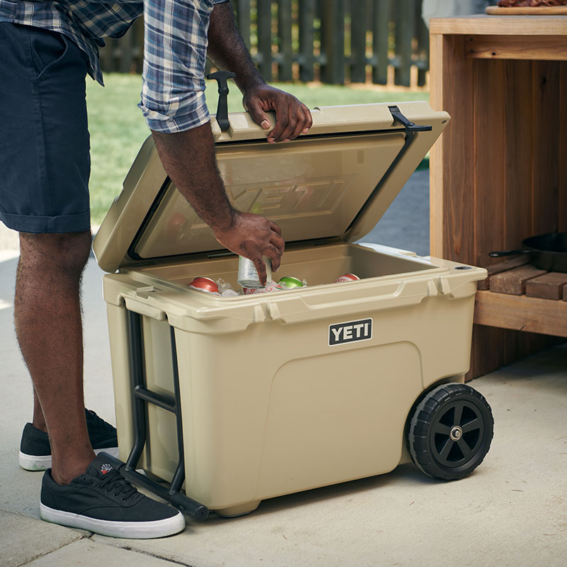 Tundra Haul Wheeled Cooler, H50cm, Tan-0