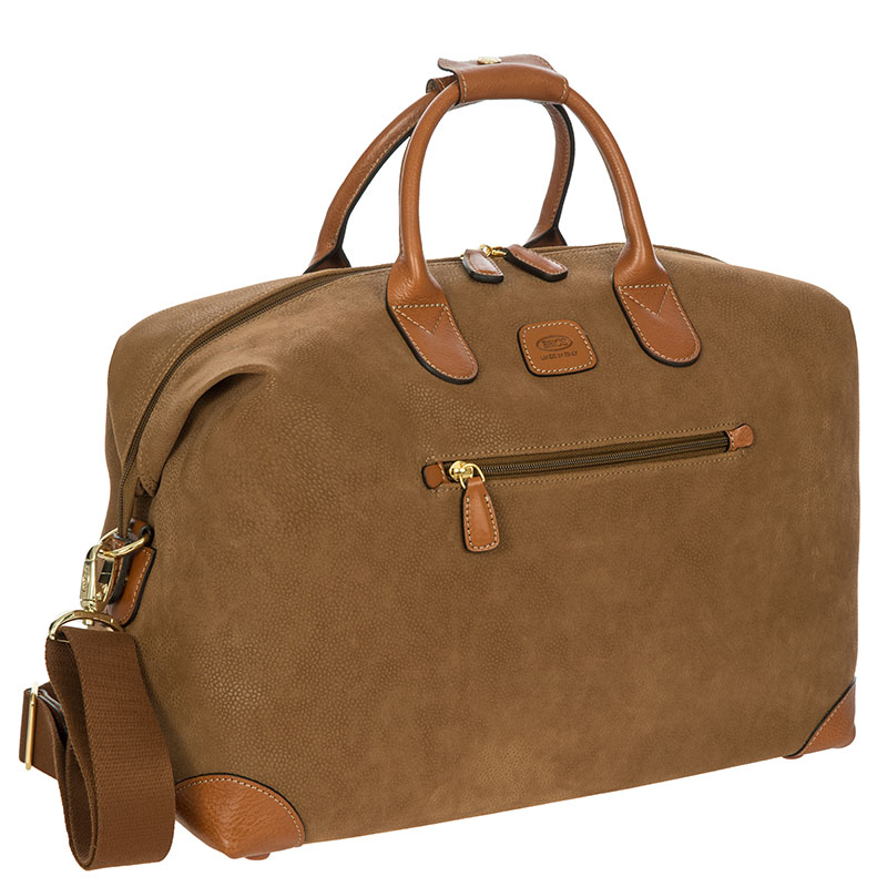 Life Holdall, H28 x L43 x W20cm, Camel-1