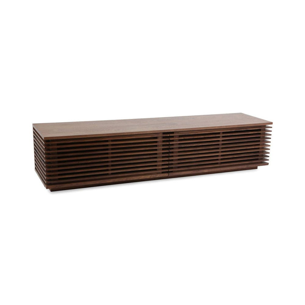 Verona AV AV Unit Wide, H41 x W180cm, Brown-0