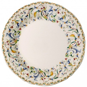 Gien- Toscana, Dessert Plate, Set of 4-0