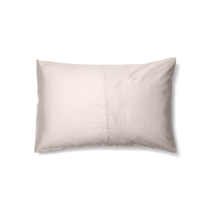 Luxe Cotton Pair of Standard Pillowcases, Rose-4