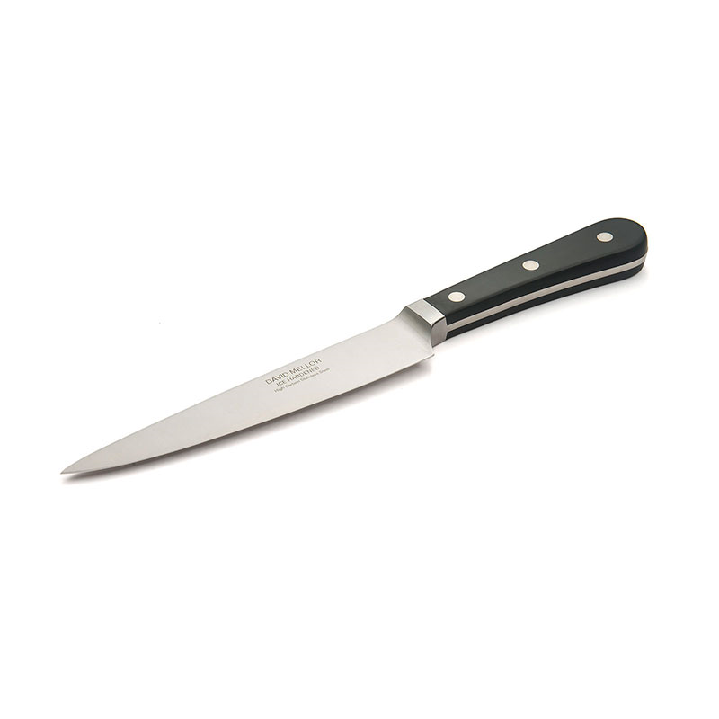 Provencal Cooks Knife, L27.4 x W3cm, Black-1