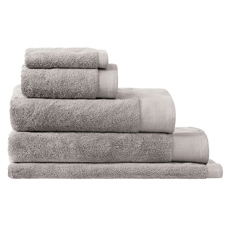 Luxury Retreat Bath Towel, Platinum-0