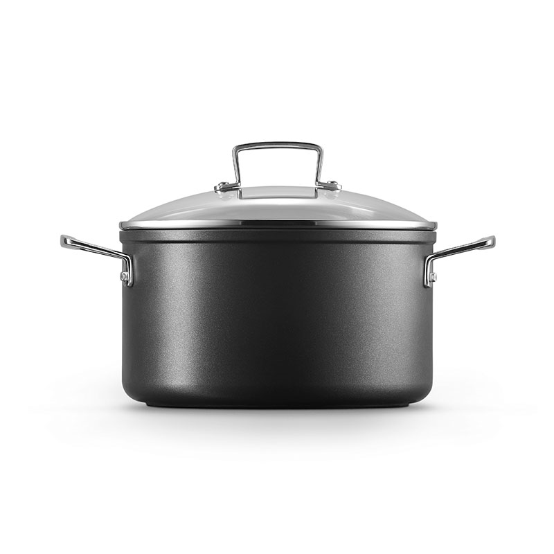 Toughened Non-Stick Deep casserole, 24cm - 6 litre-2