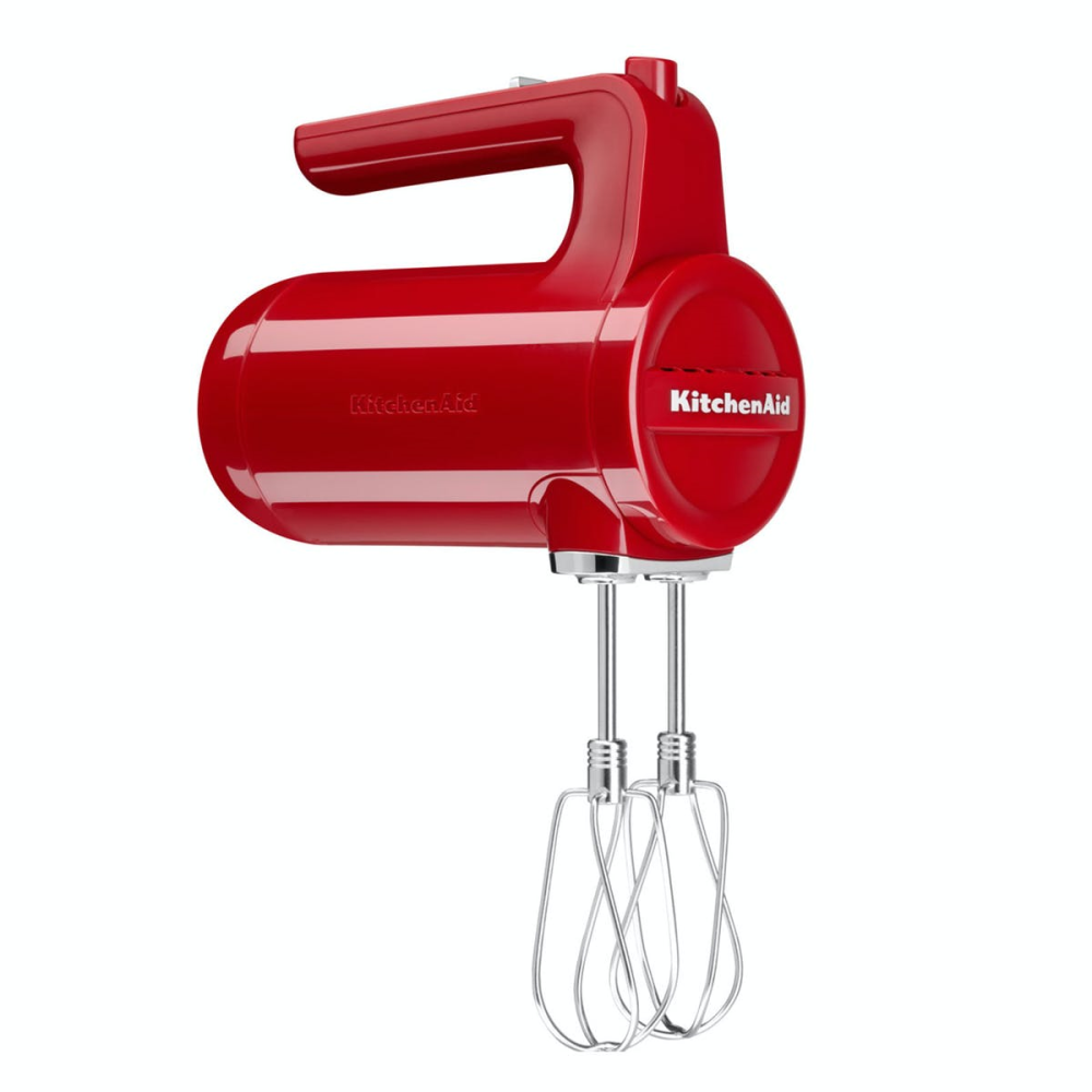 Cordless Hand Mixer, Empire Red-0