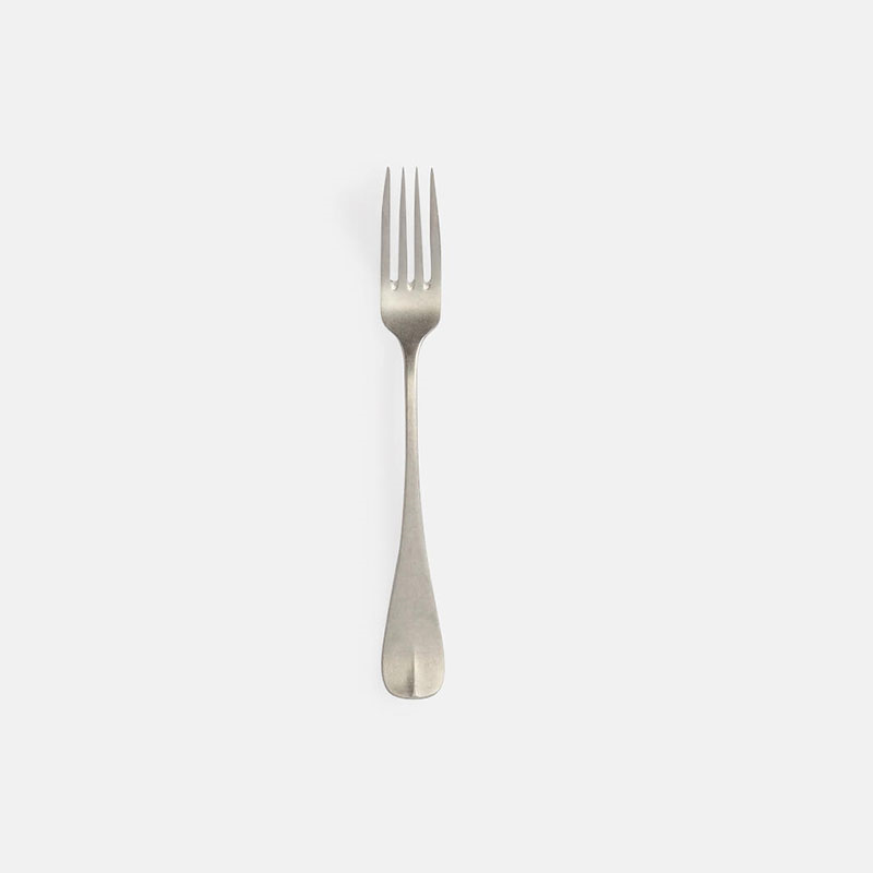 Stonewashed Salad Fork, Stainless Steel-0