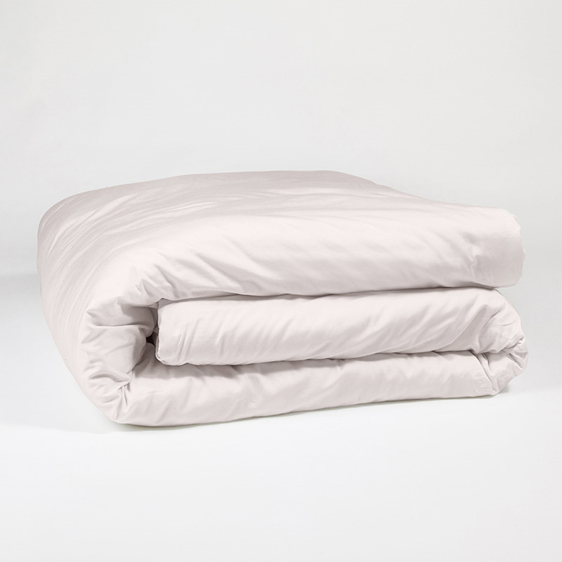 The Original 300 Thread Count Duvet Cover, Double, Dusky Pink-1