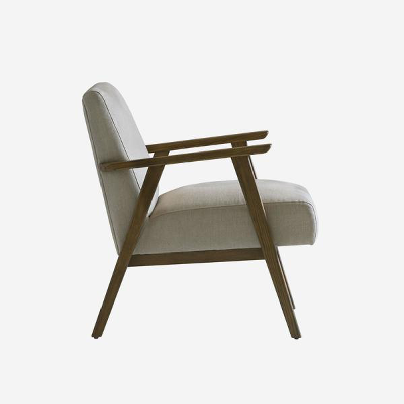 Andrew Martin Accent Chair, Natural-1