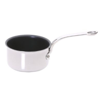 Milk Pan, Tri-Ply, Stainless Steel,14cm, NonStick-0