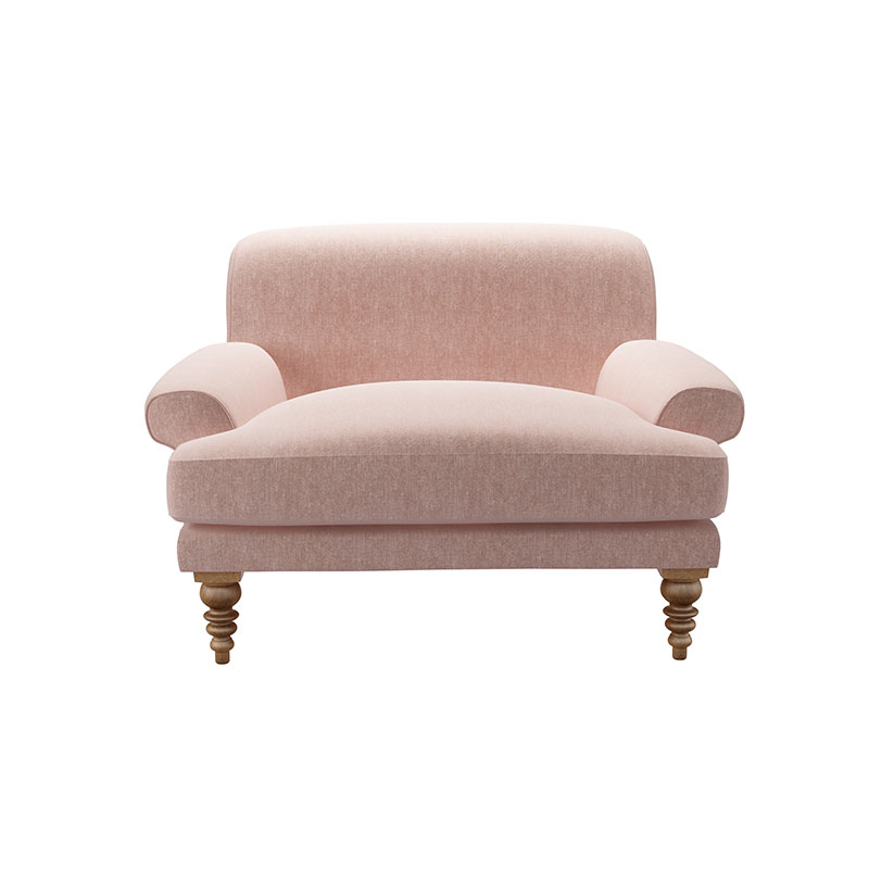 Saturday Loveseat, Pavilion Pink-0