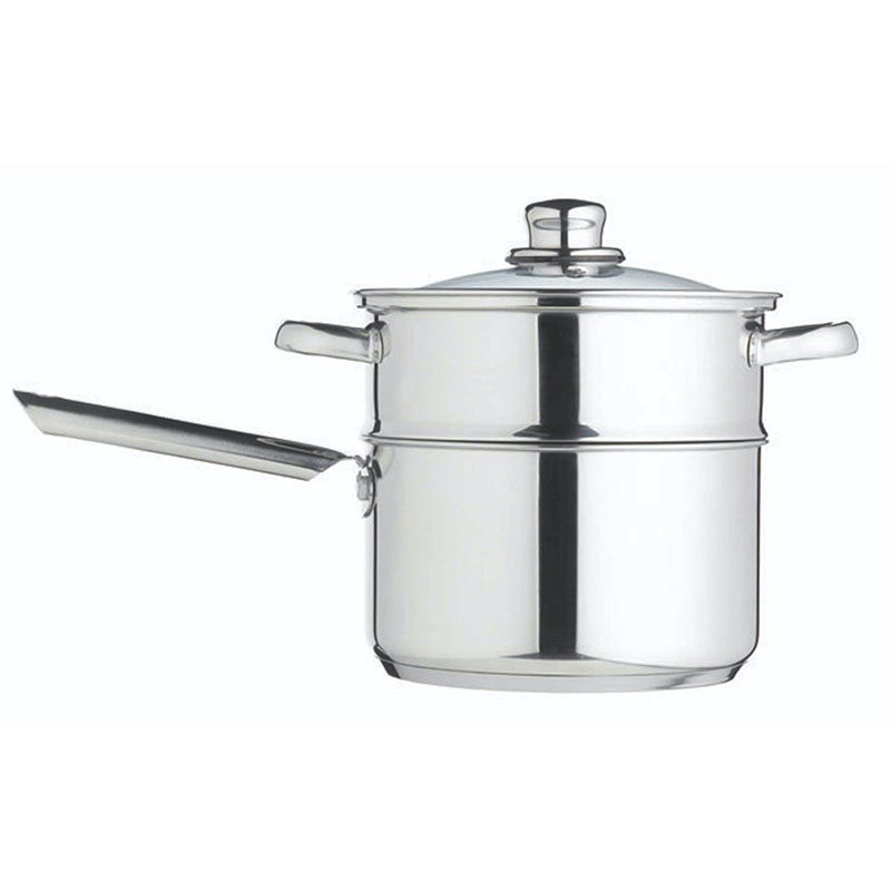 Clearview Universal steamer, stainless steel-3