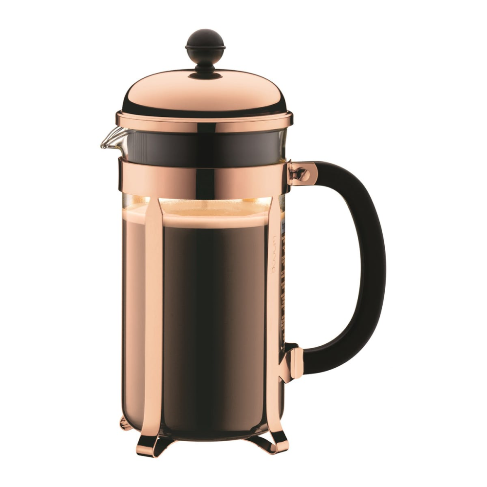 Chambord 8 cup coffee maker, 1 litre, Copper-0