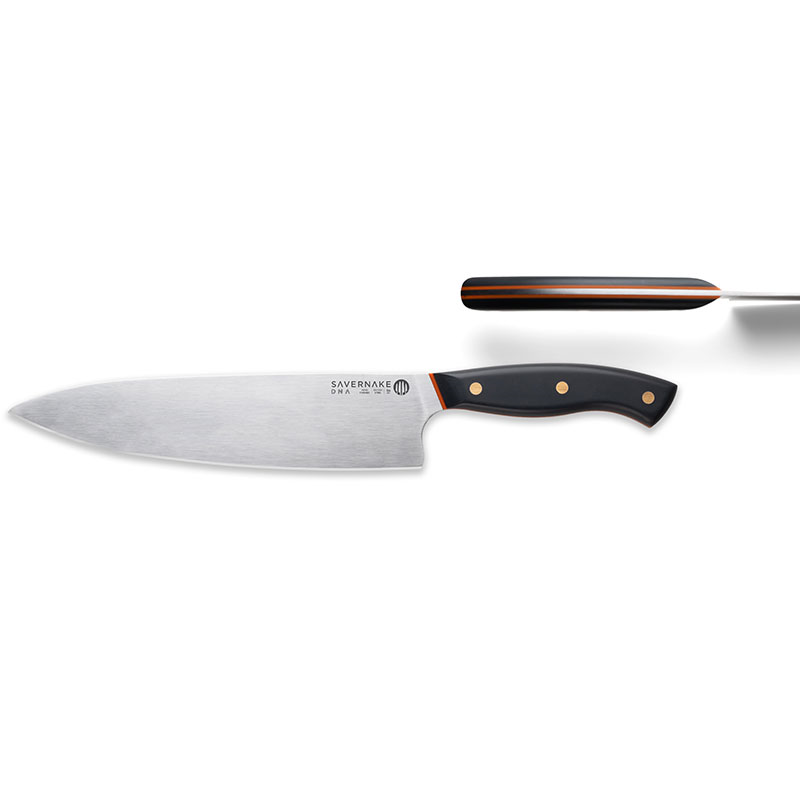 DNA Chef's Knife, 21cm, Black-1