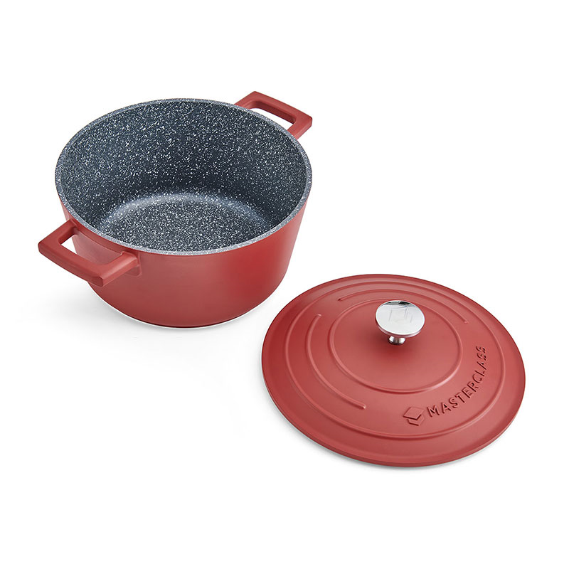 Casserole Dish, 2.5L, Red-3