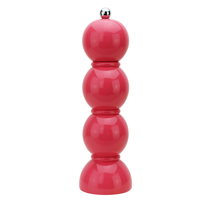 Bobbin Salt & Pepper Grinder, H24cm, Watermelon-0