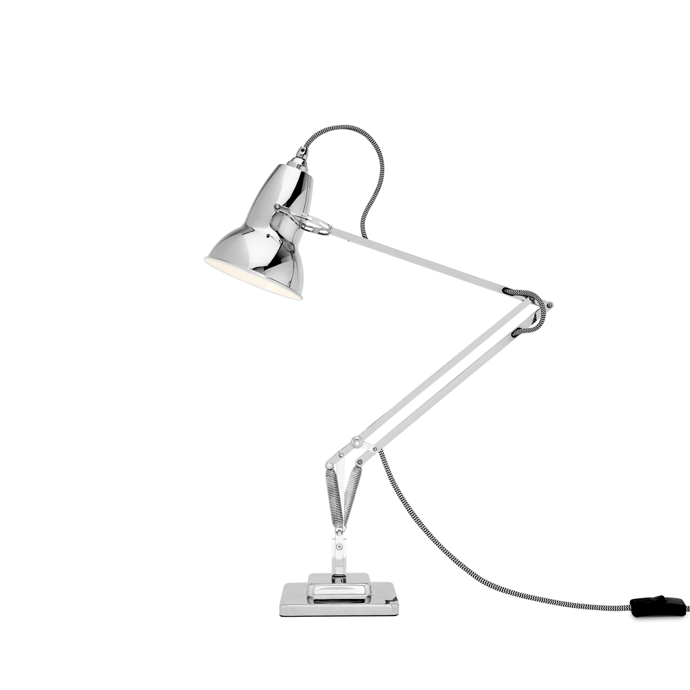 Orginal 1227 Desk lamp, Bright Chrome-0