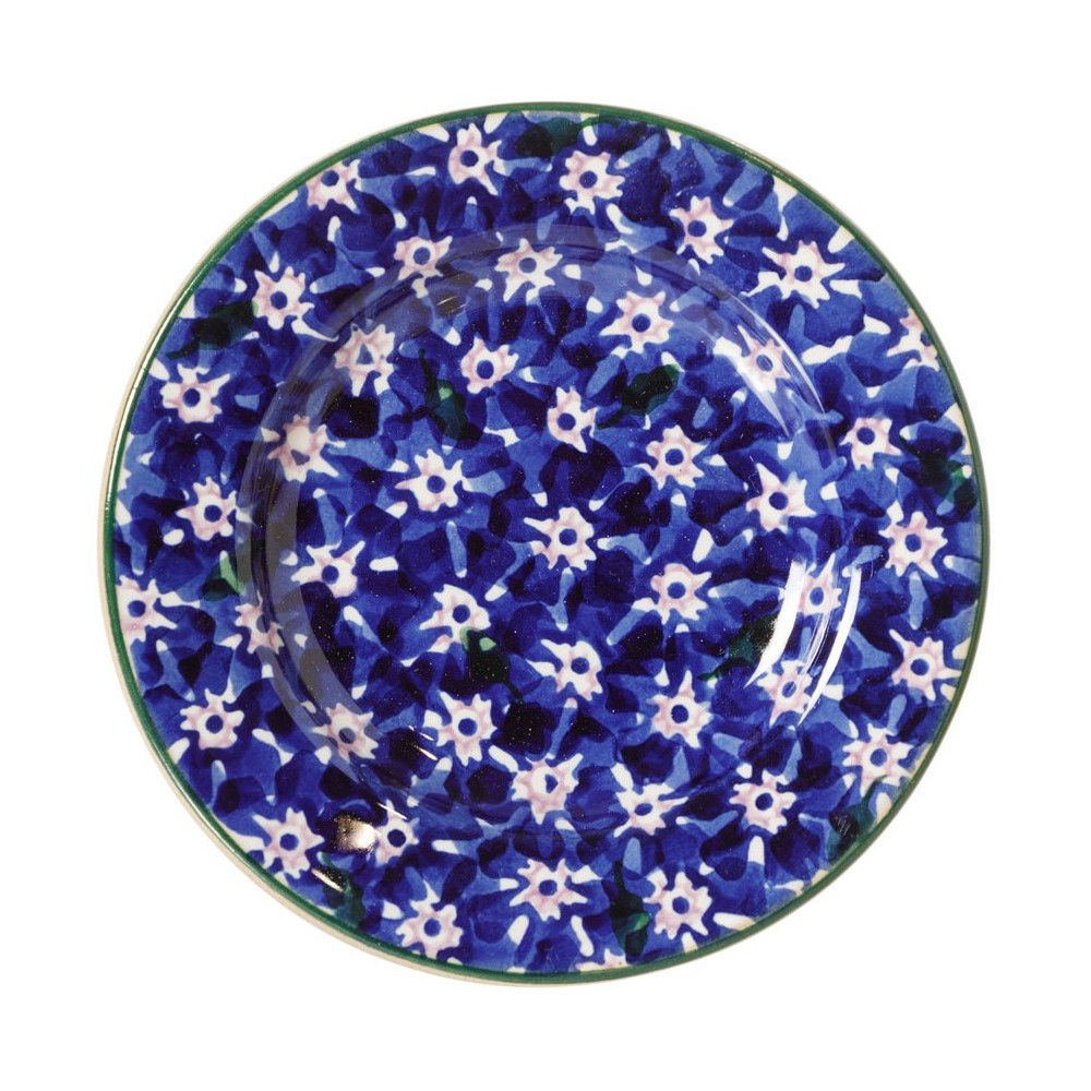 Lawn Tiny plate, D13cm, Dark Blue-0