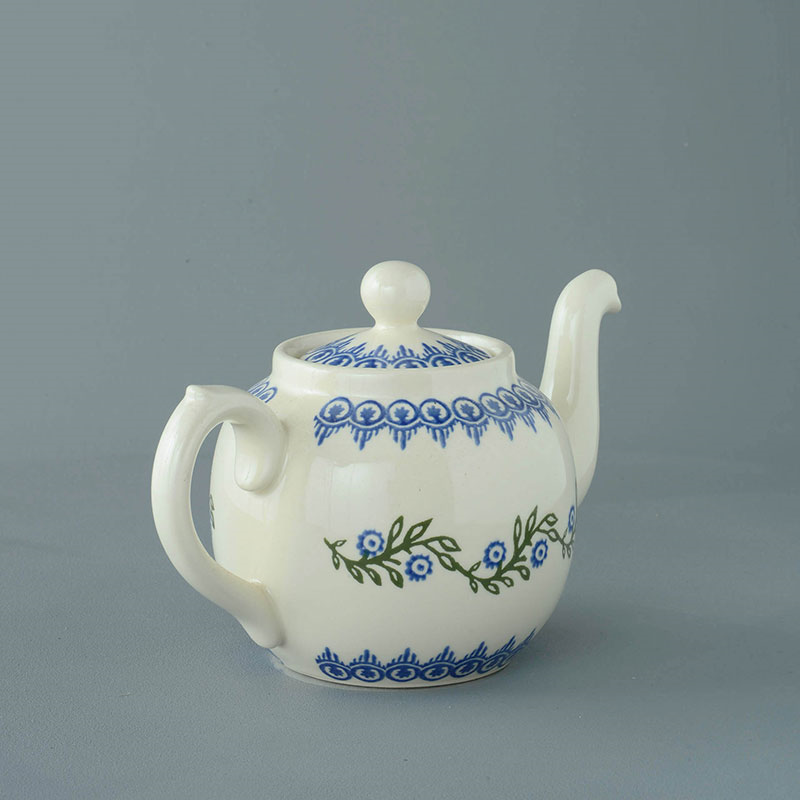 Floral Garland Teapot, 750ml-3