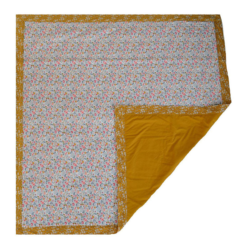 Betsy Picnic Blanket, 150 x 150cm, Multi-6