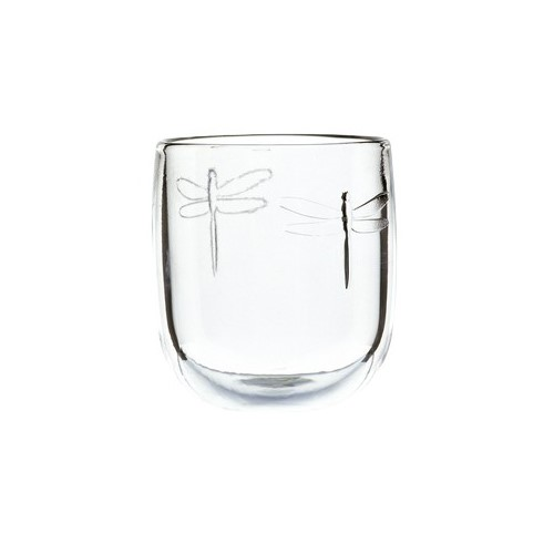 Libellule Set of 6 tumblers, 280ml, Clear-0