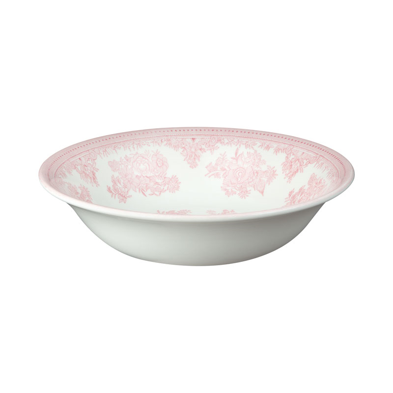 Asiatic Pheasants Soup Bowl, D20cm, Pink-0