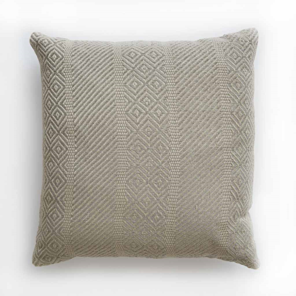 Minerva Cushion, 45x45cm, Chincilla-1