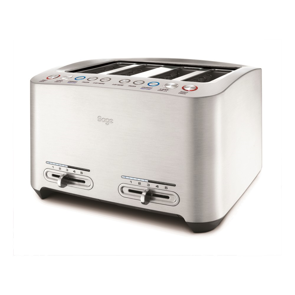 The Smart Toast 4 slice toaster, Stainless Steel-6