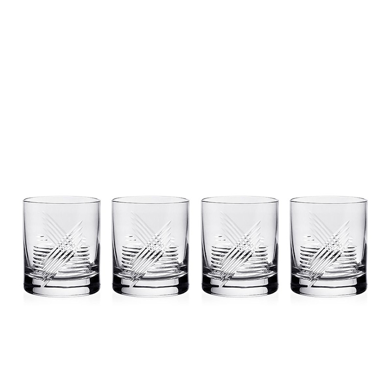 Ingrid Set of 4 Tumblers, 310ml, Clear-2