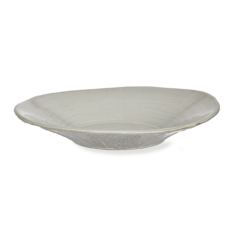 Ithaca Meze Plate, D34cm, White-3