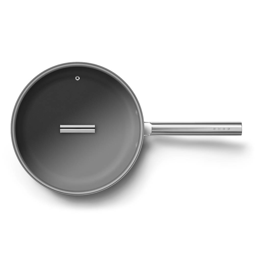 Frying Pan, 30cm, Black-7