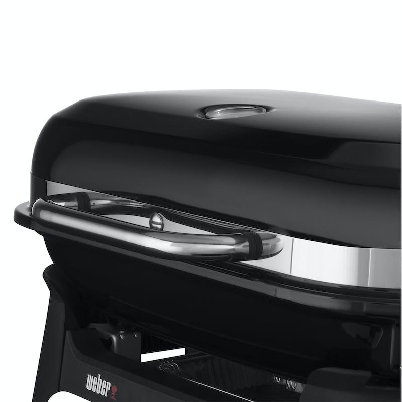 Lumin Compact BBQ with Stand, H91cm, Black-2