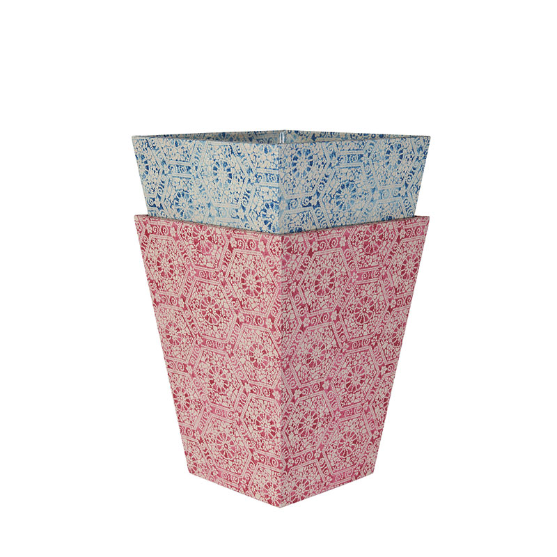 Nankeeng Waste Paper Basket, Pink-2