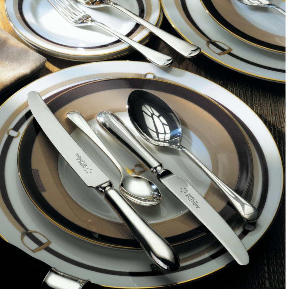 Old English 7 piece place setting, Sovereign Stainless Steel-0