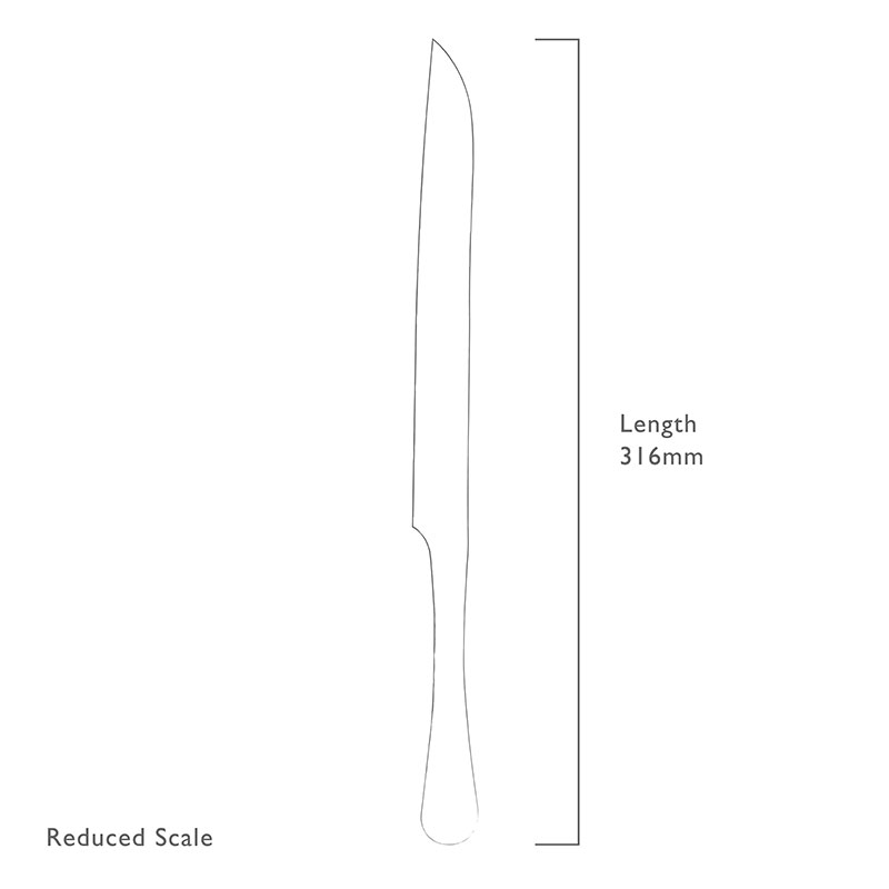 Radford Cake Knife, Stainless Steel-3