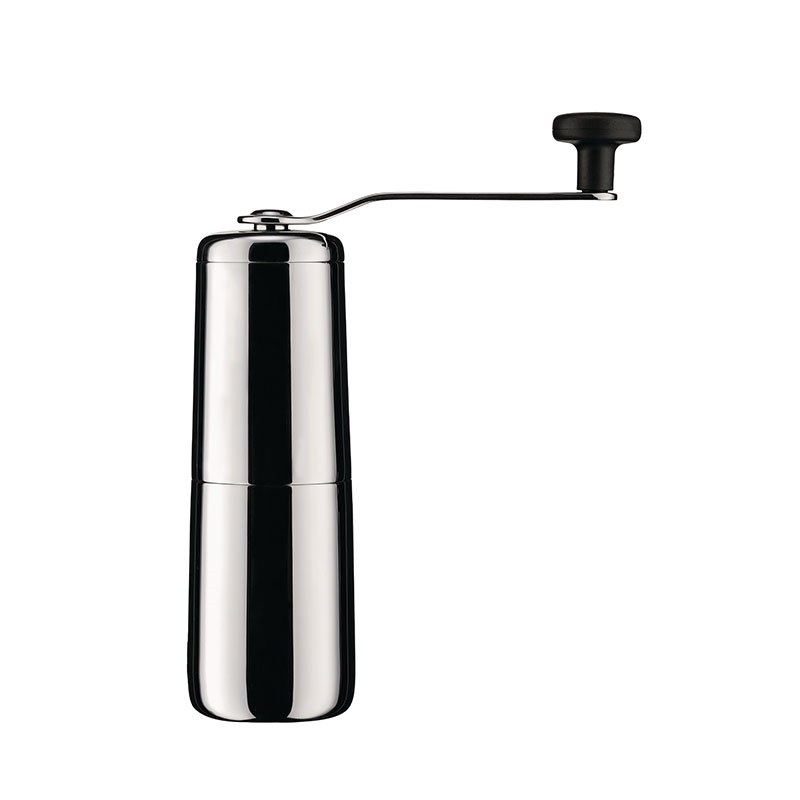 Slow Coffee Grinder, H21.5cm, Stainless Steel-0