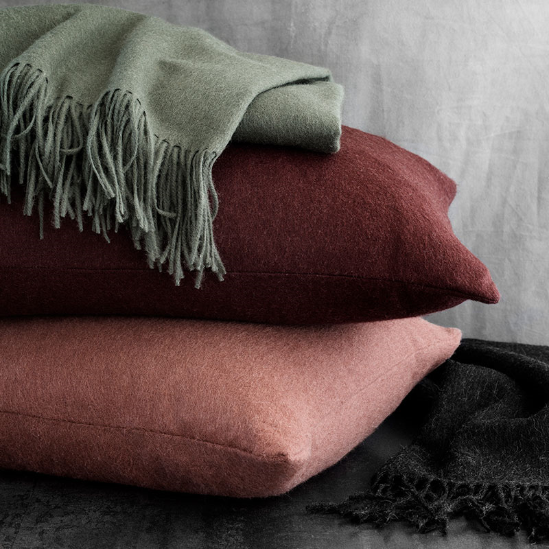 Classic Throw, H200cm x W130cm, Evergreen-1