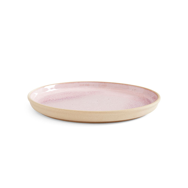 Minerals Set of 4 Side Plates, D21.5cm, Rose Quartz-6