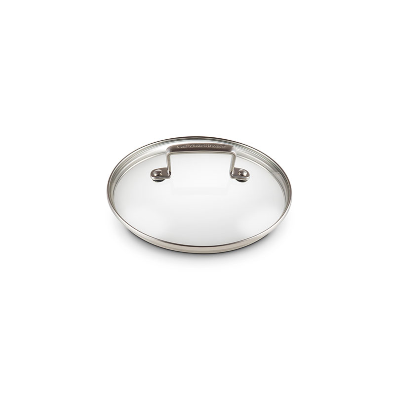 Toughened Non-Stick Saucepan Lid, 18cm-0