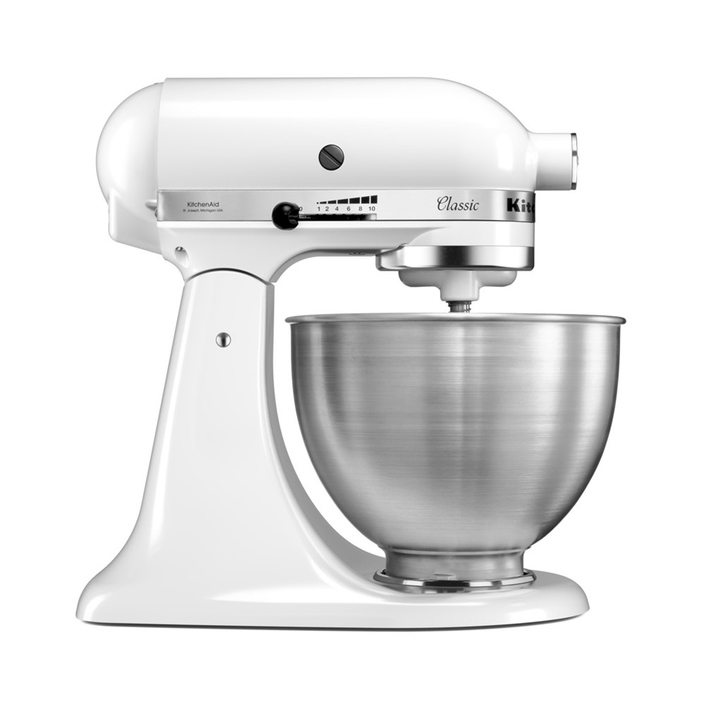 Classic Stand Mixer, 4.3L, White-0