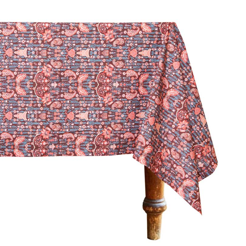 Kashan Cotton Tablecloth, 170 x 350cm-1