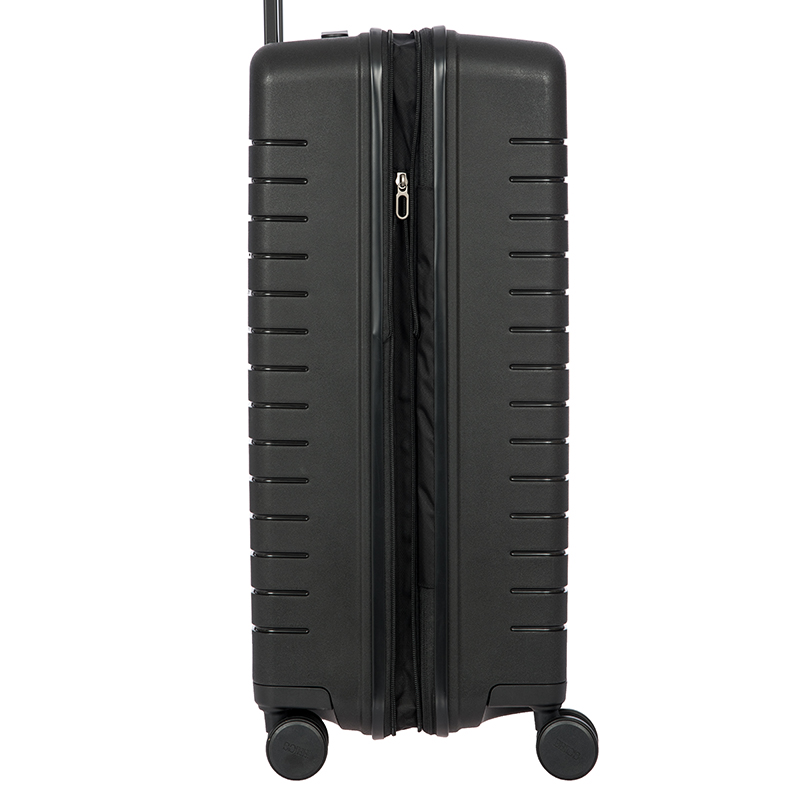 Ulisse Expandable Suitcase, H71 x W28 x L49cm, Black-1