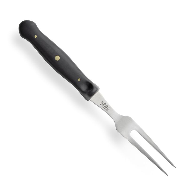 Professional Series Carving Fork, 15cm, Black-0