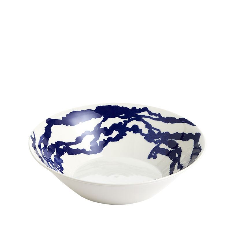 Pacific Serving Bowl, D29cm, Blue-0