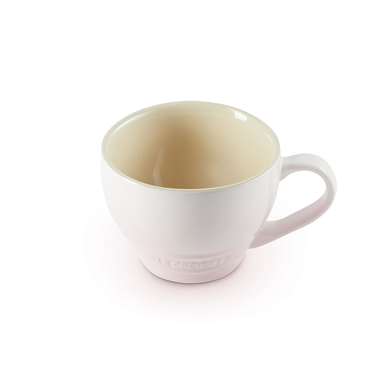 Stoneware Grand mug, 400ml, Shell Pink-1