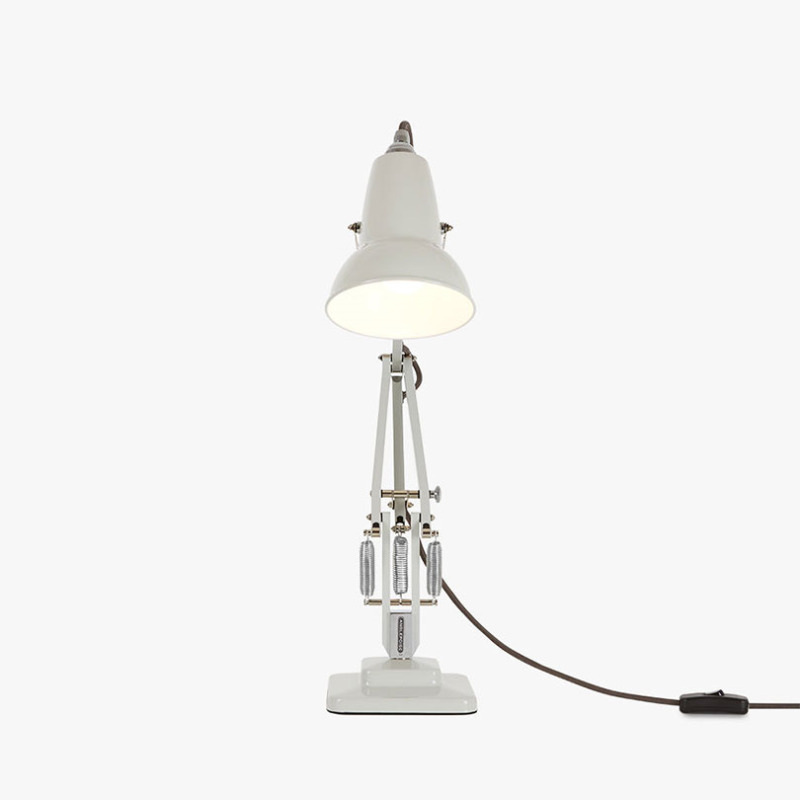 Original 1227 Mini Desk Lamp, Linen White-2