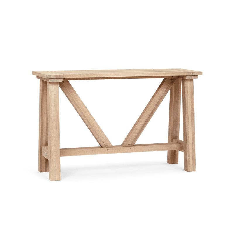 Arundel Console Table, Natural Oak-1