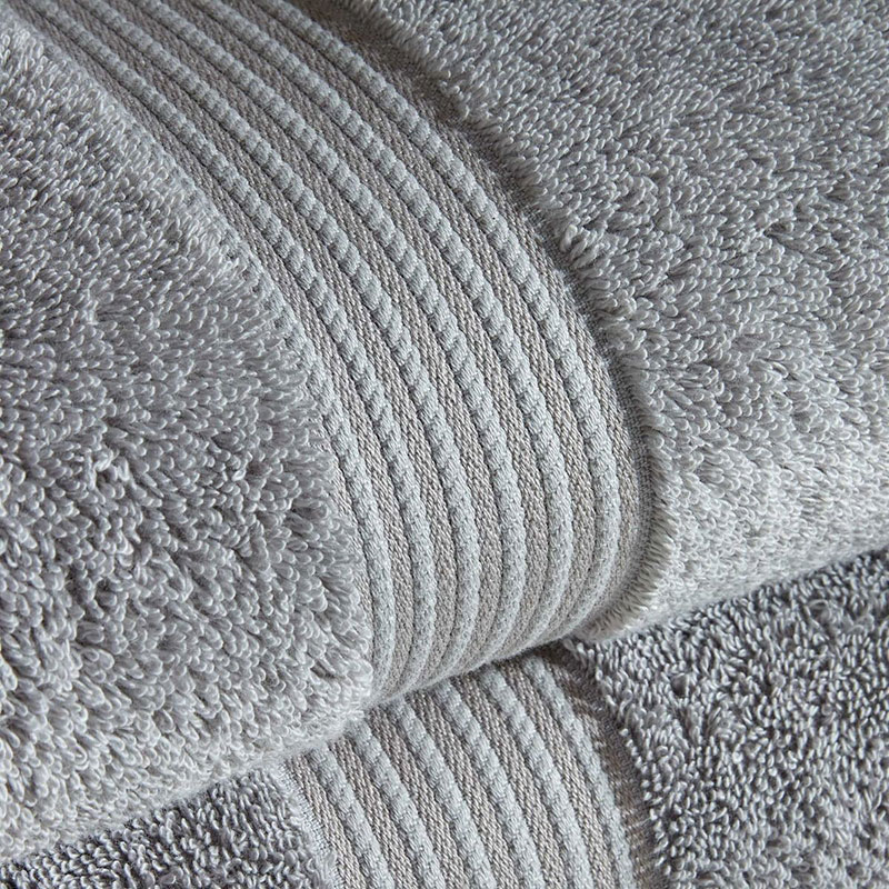 Supreme Hygro Bath Towel, Silver-2