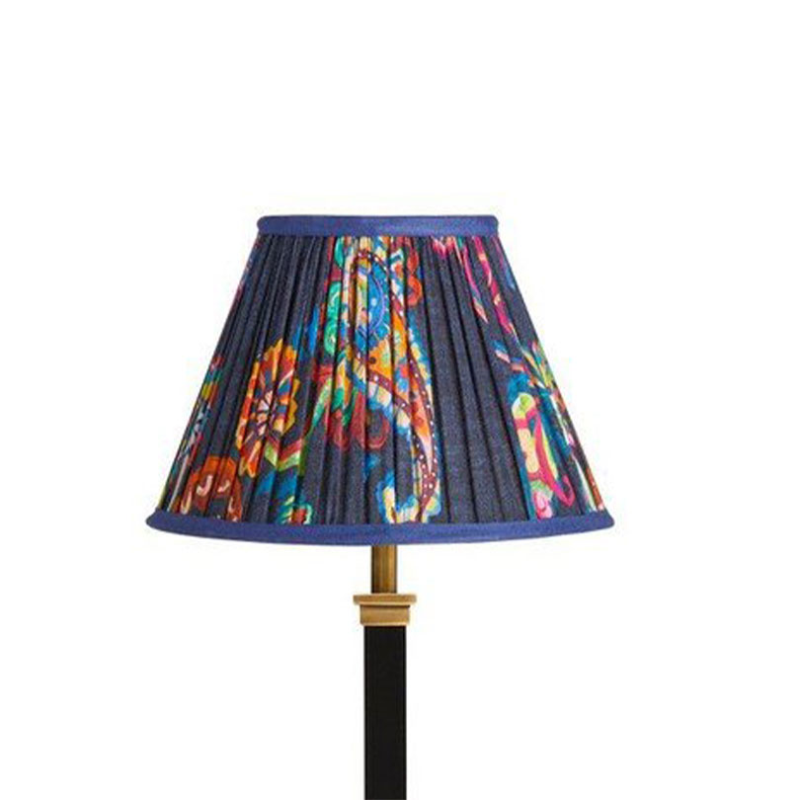 Empire Shade, 20cm, blue Paisley by Matthew Williamson-0